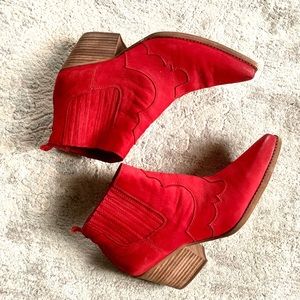 Sam Edelman Winona Western Booties
